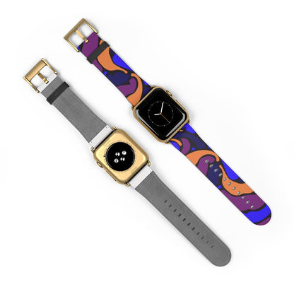 Colorful Art Apple Watch Band