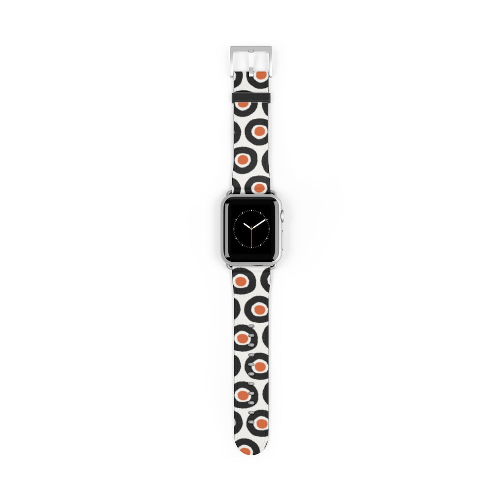 Retro Circle Apple Watch Band