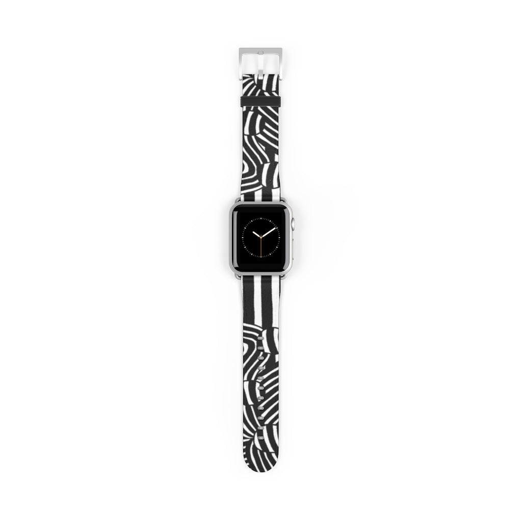 Op Art Apple Watch Band
