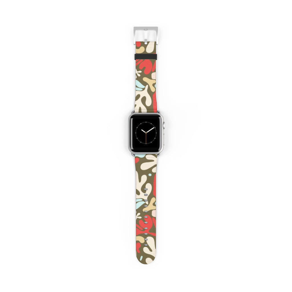 Vintage Nature Apple Watch Band