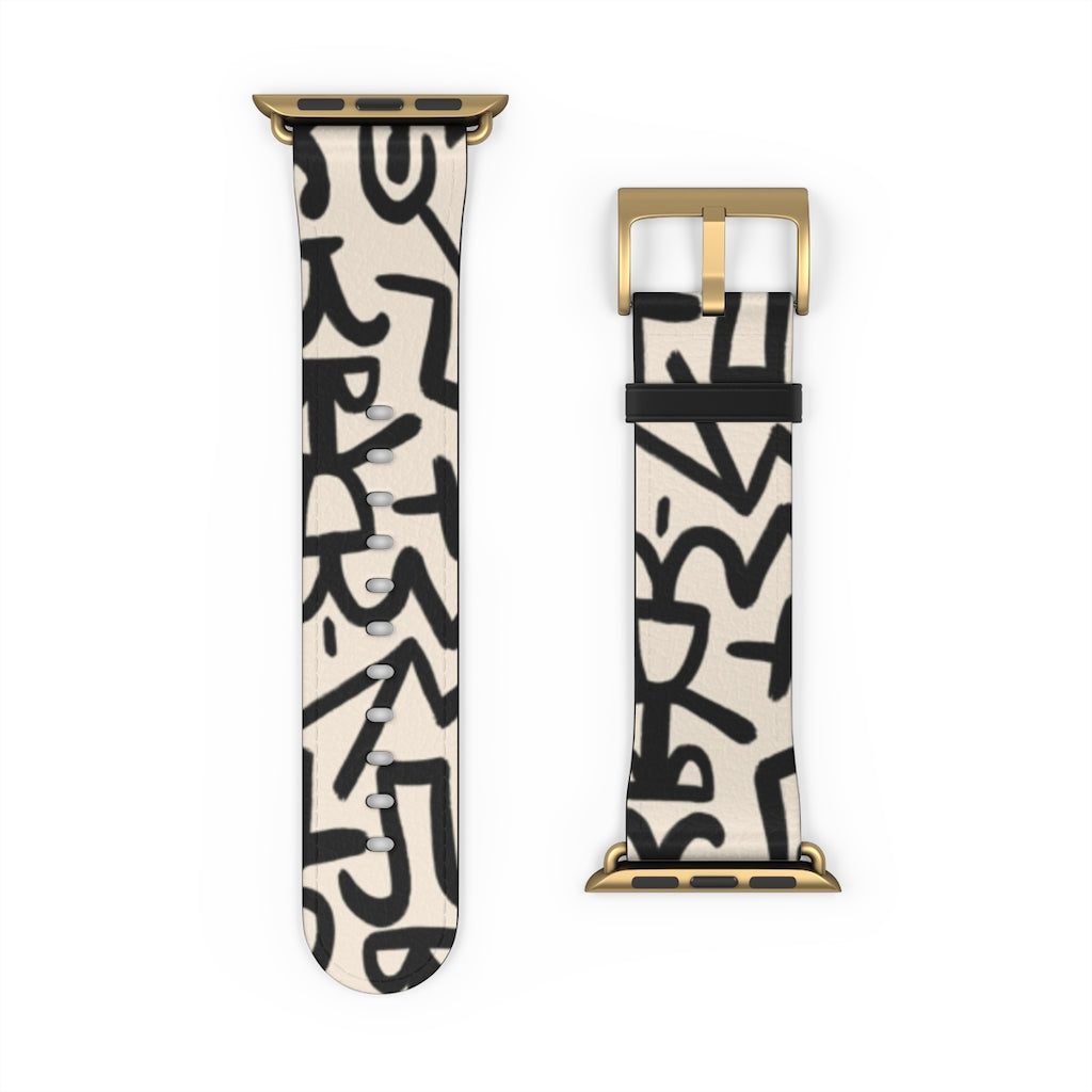 Paul Klee Apple Watch Band