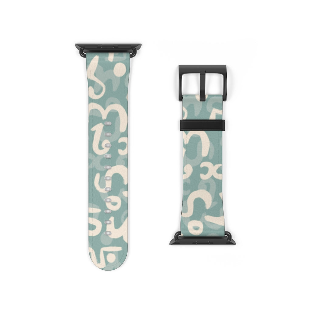 Klee Mint Apple Watch Band