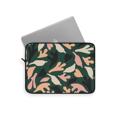 GREEN FOREST LAPTOP SLEEVE