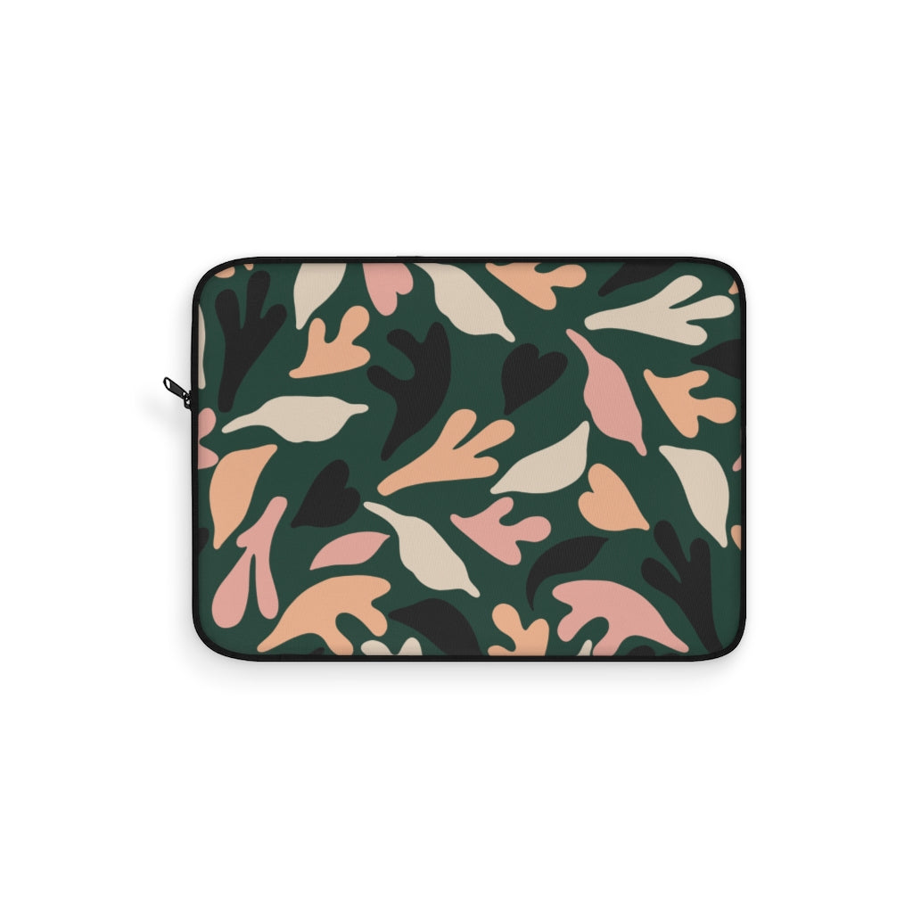 GREEN FOREST LAPTOP SLEEVE