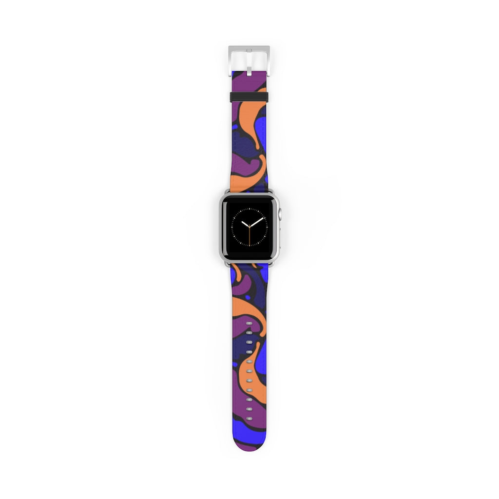 Colorful Art Apple Watch Band