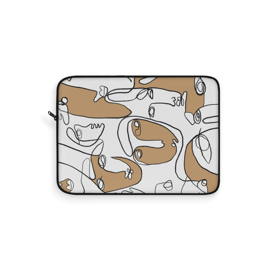 FACES ART LAPTOP SLEEVE