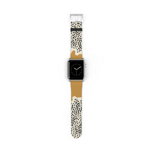 Modern Art Apple Watch Band