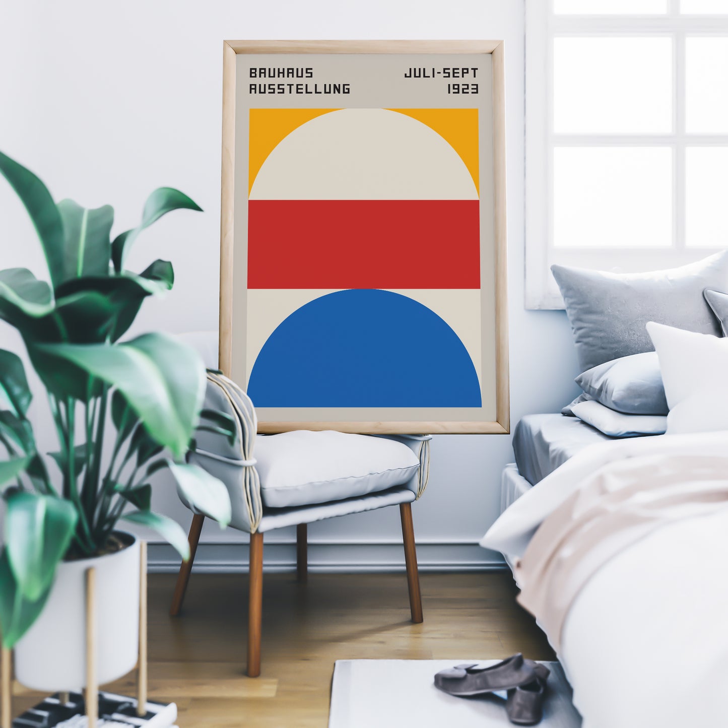 Abstract Geometric Poster