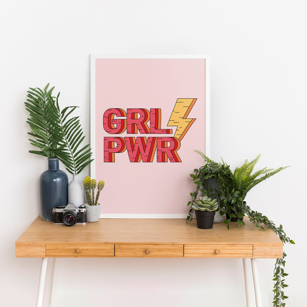GIRL POWER Poster