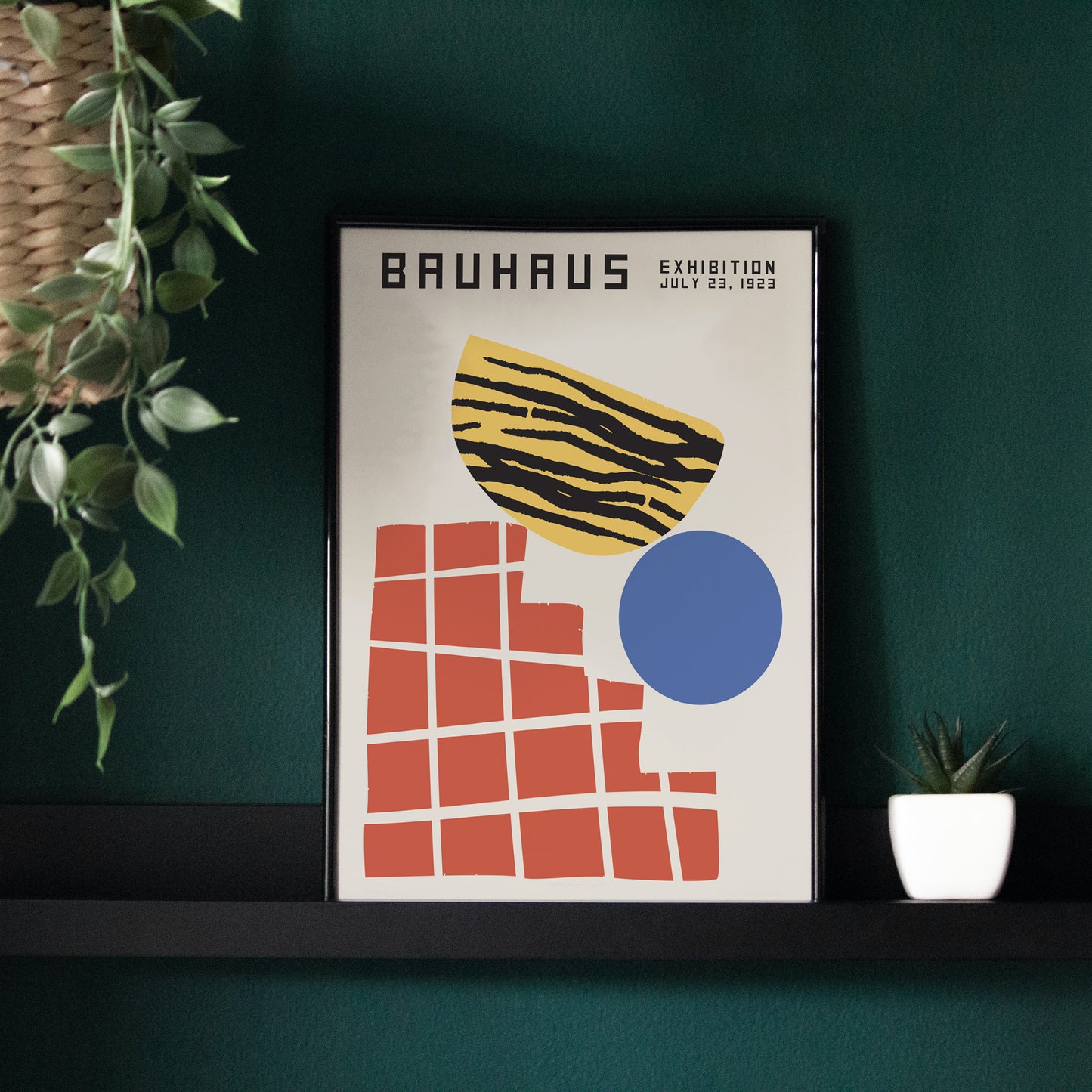 Modern Bauhaus Poster