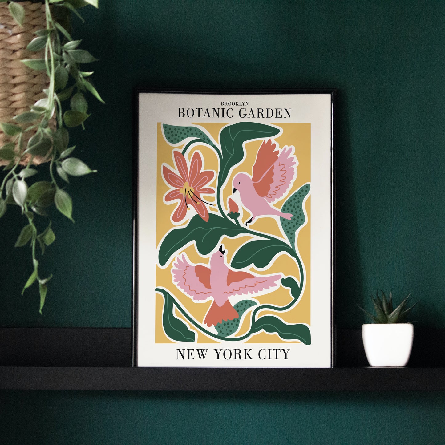 Brooklyn Botanic Garden, NY Poster