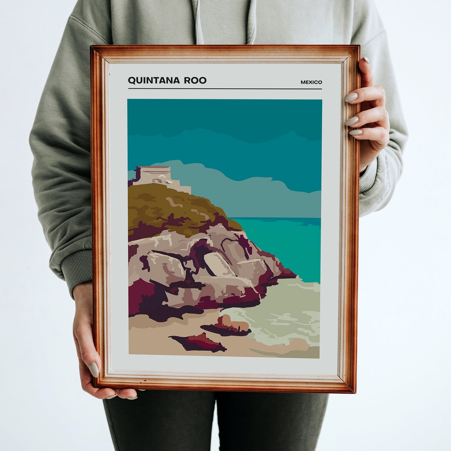 Quintana Roo Mexico Poster