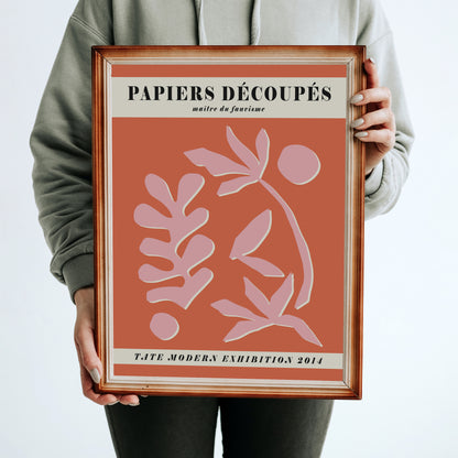 Papiers Decoupes Poster