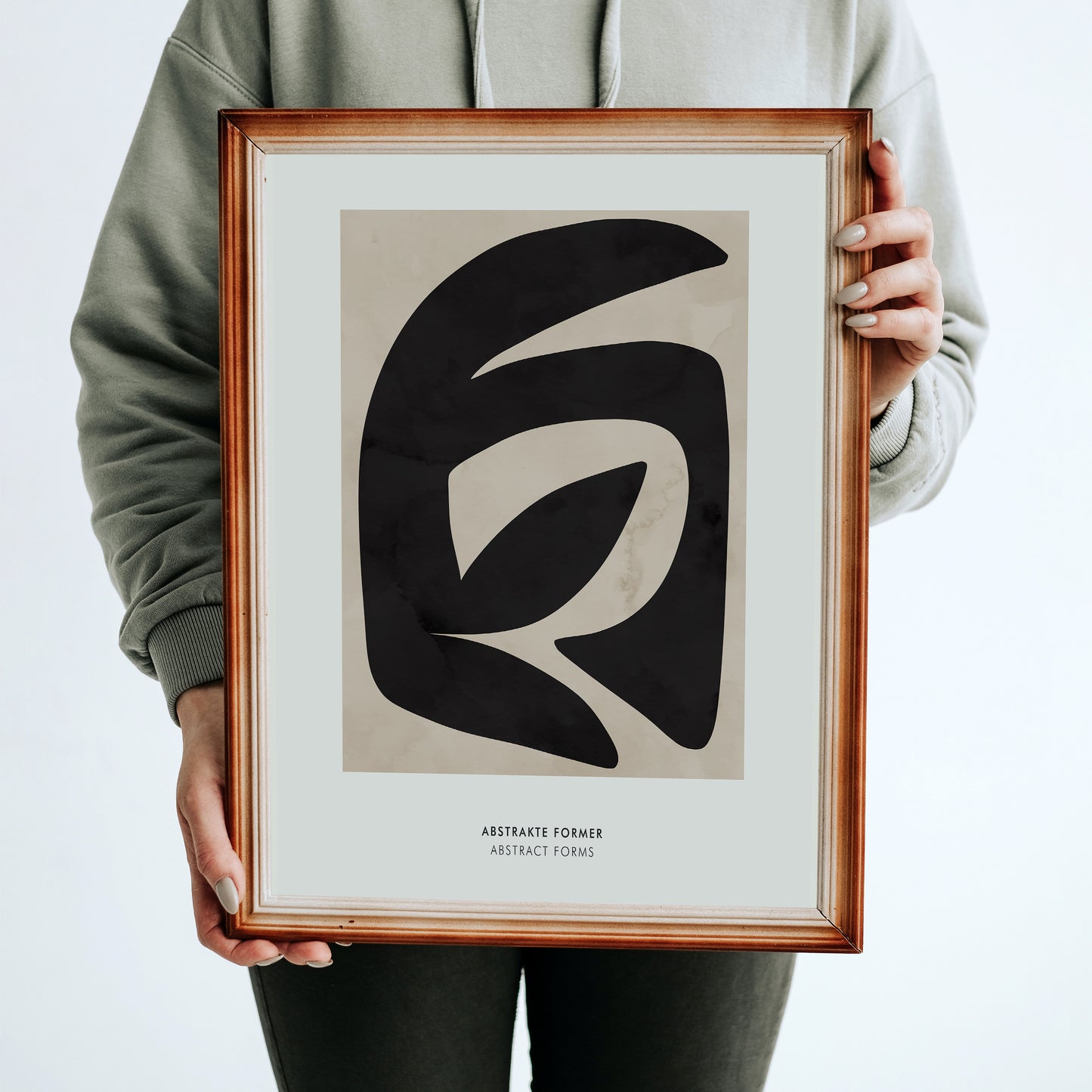 Abstract Forms Poster
