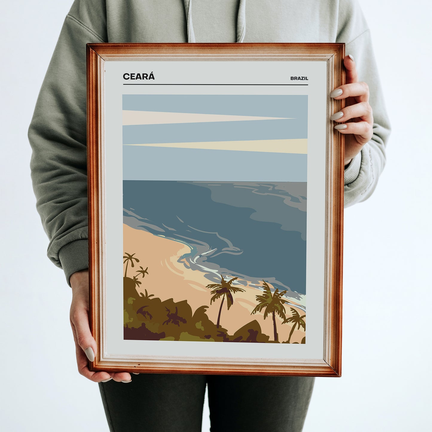 Ceará Brazil Poster