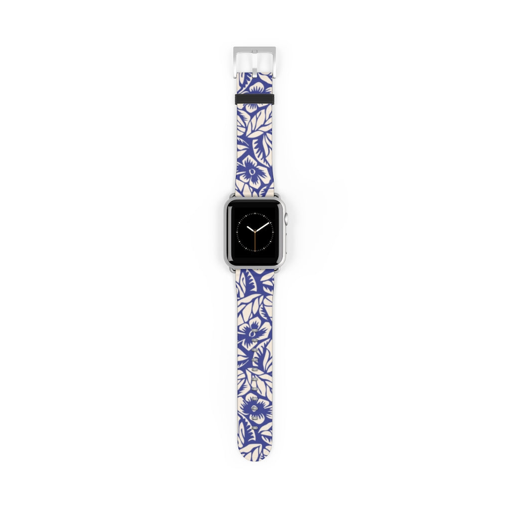 Retro Floral Apple Watch Band
