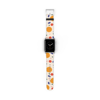 Handdrawn Art Apple Watch Band