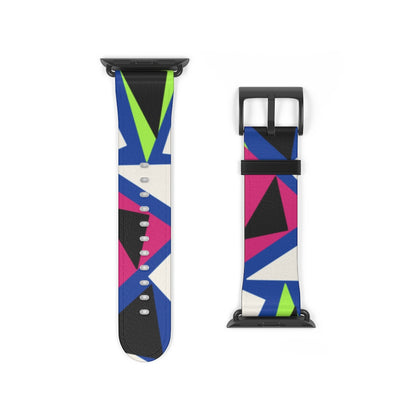 Geometric Art Apple Watch Band