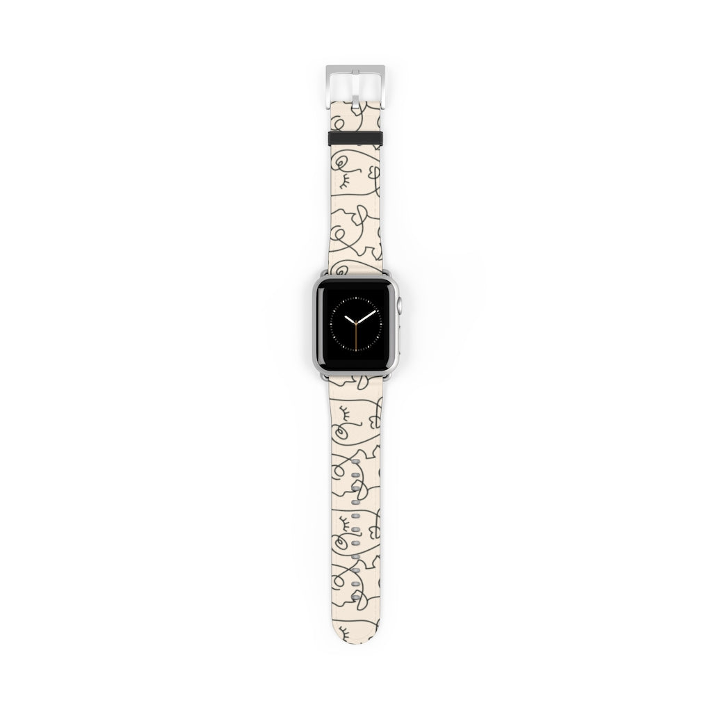 Line Art v2 Apple Watch Band