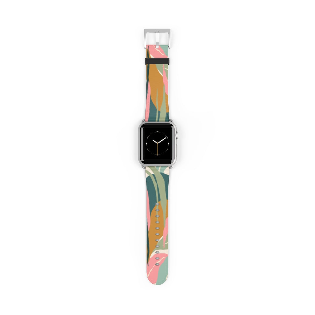 Tropical Watch Band