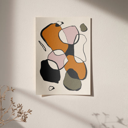 Scandinavian Abstract Print