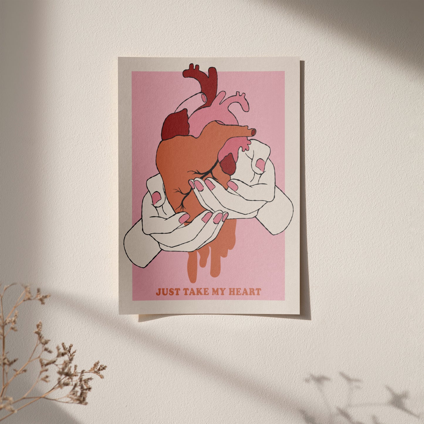 Just Take My Heart Poster