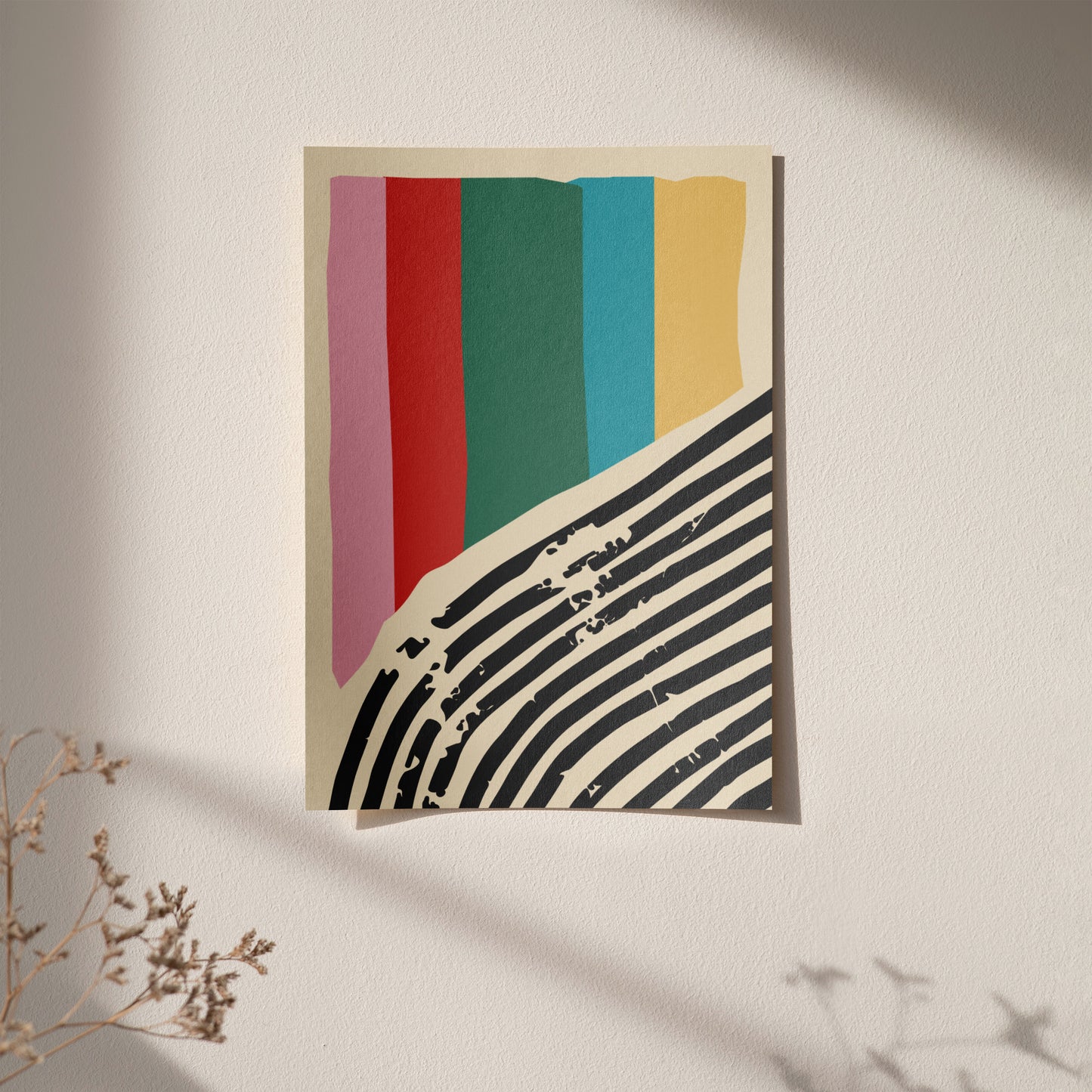 Bold Contemporary Art Prints