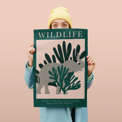 Wildlife Illustration Print