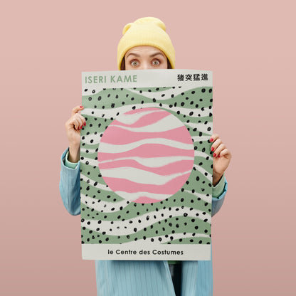Iseri Kame - Japanese Artist Poster
