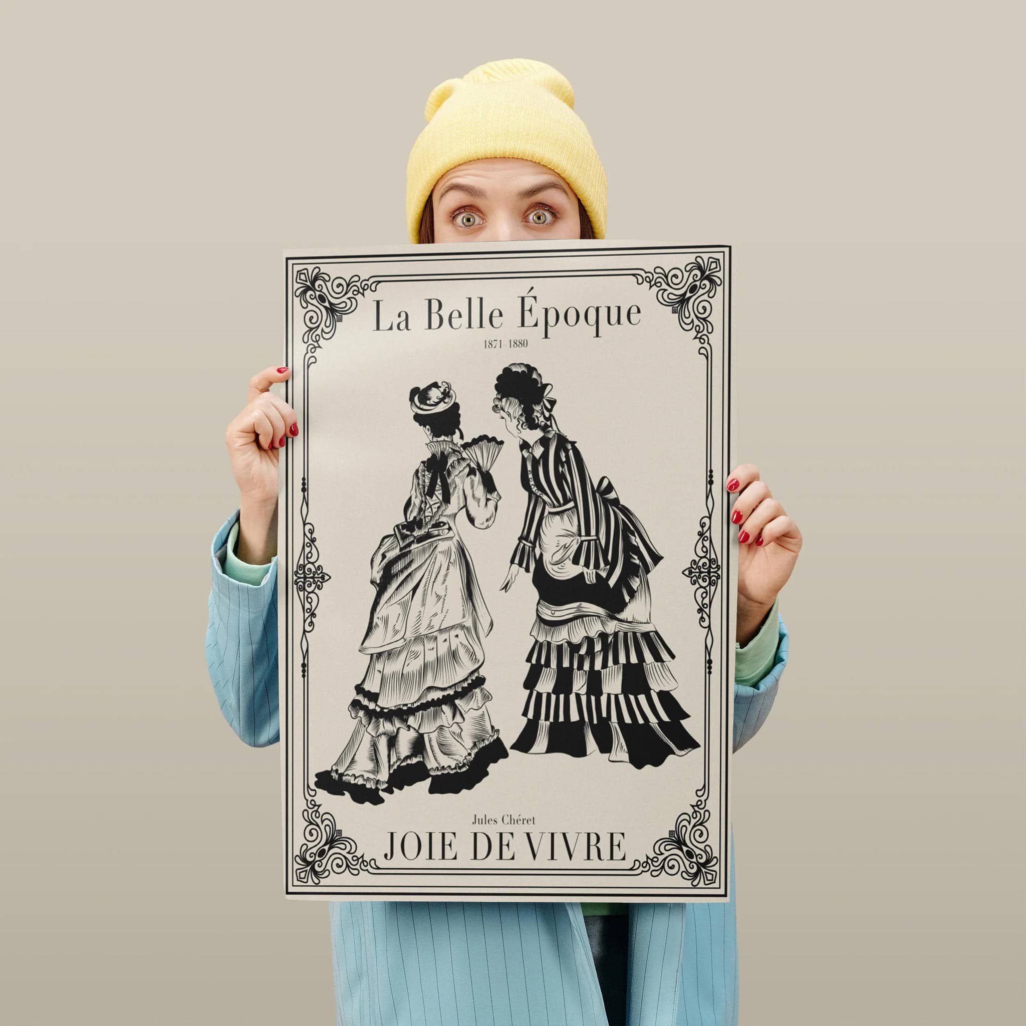 La Belle Époque Joie De Vivre Poster – HypeSheriff