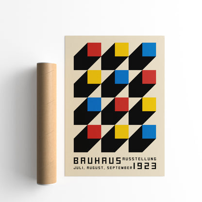 Bauhaus Exhibition / Ausstellung Poster