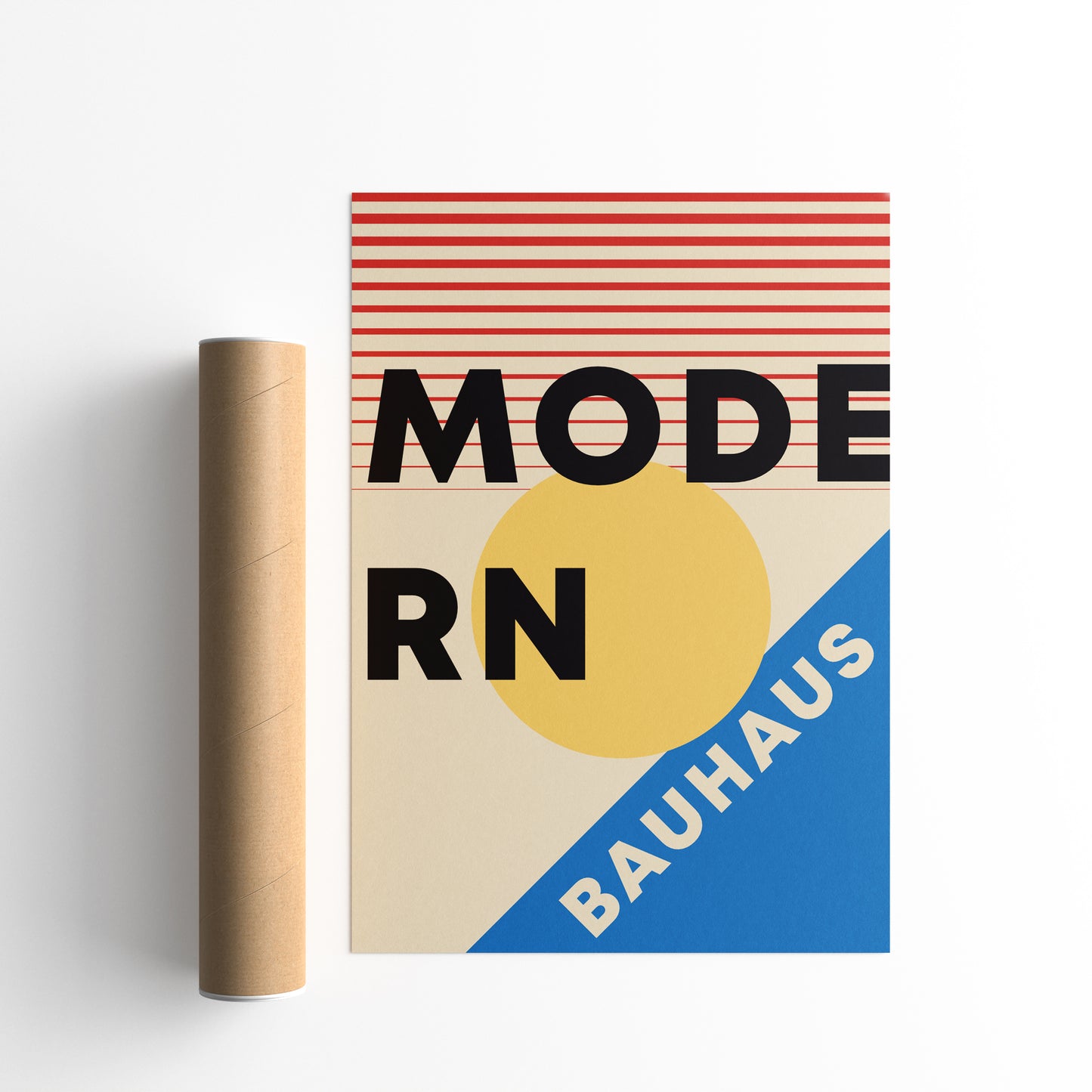 Modern Bauhaus Poster