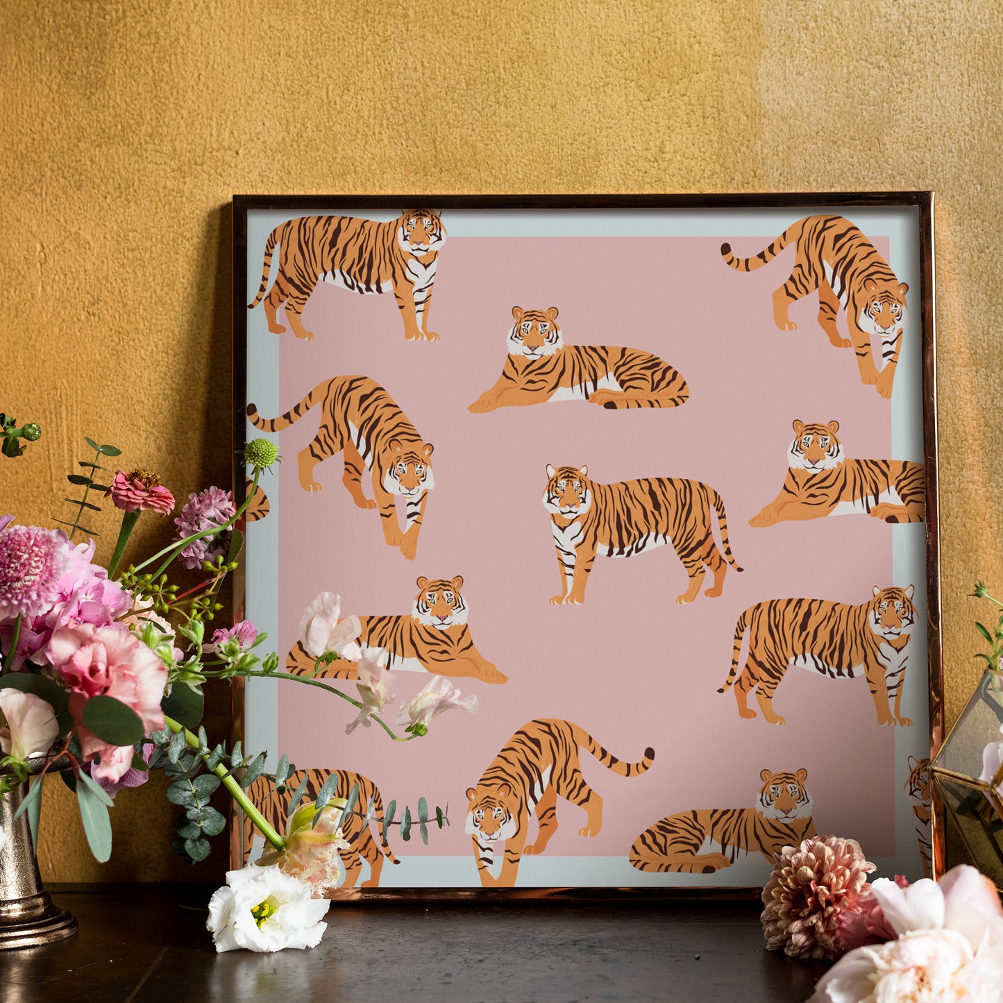 Jungle Cats Art Print