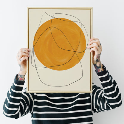 Sun Art Print