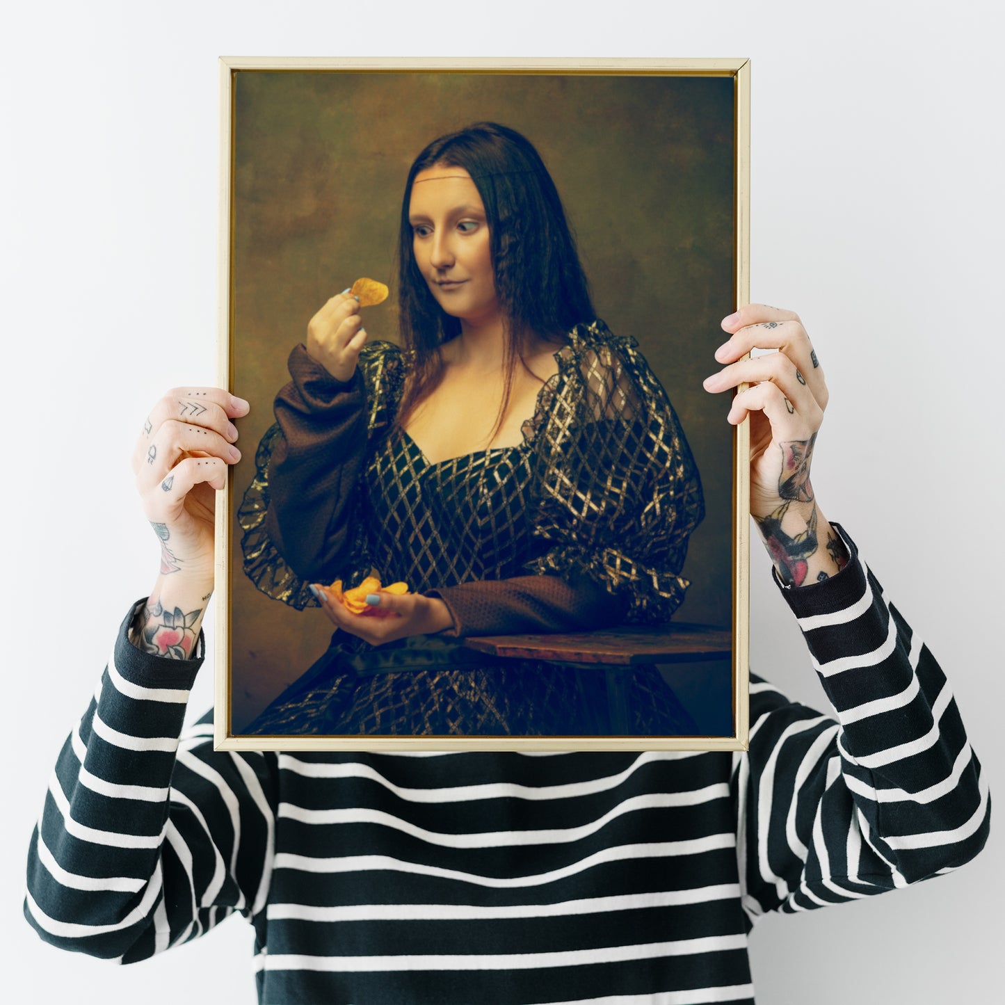 Eclectic Modern Mona Lisa Poster