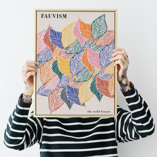 Fauvism Art Poster