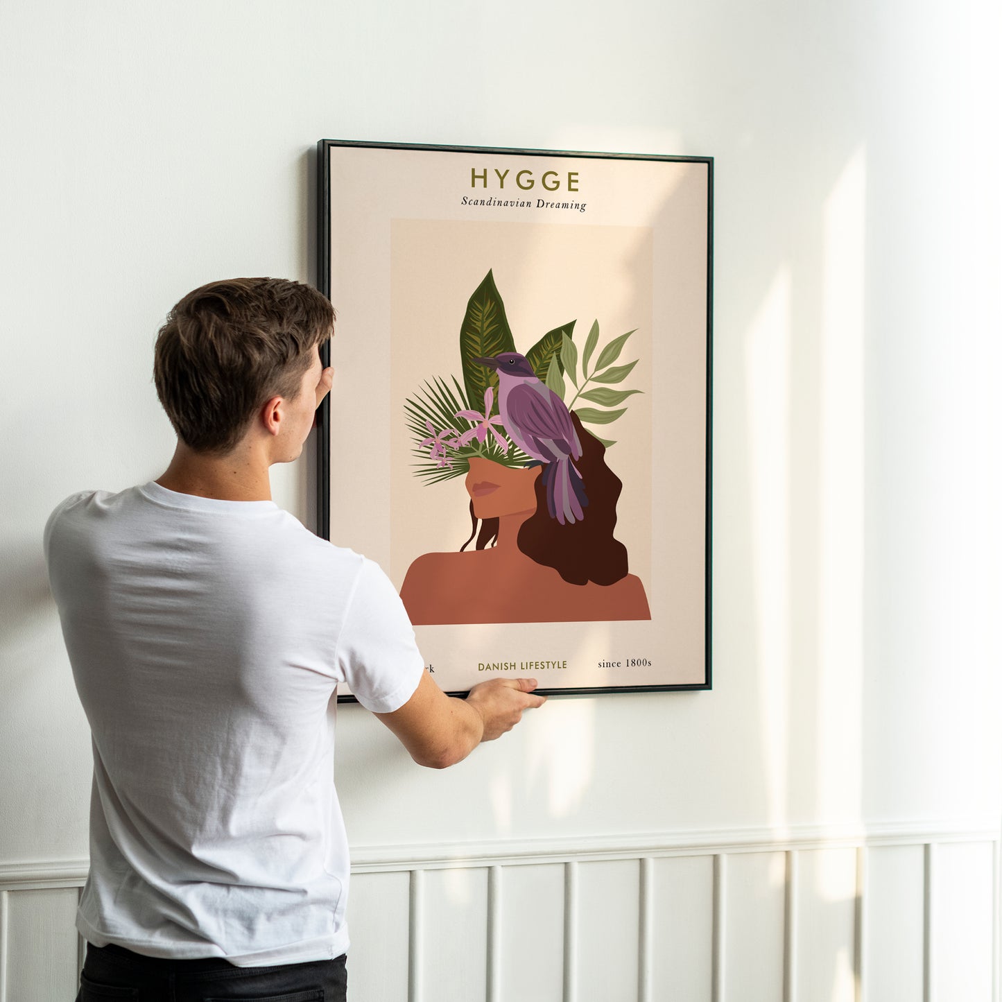 Joy Of Hygge Poster