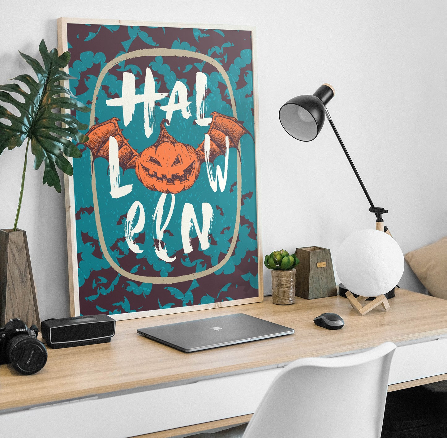 Halloween Hand Drawn Poster