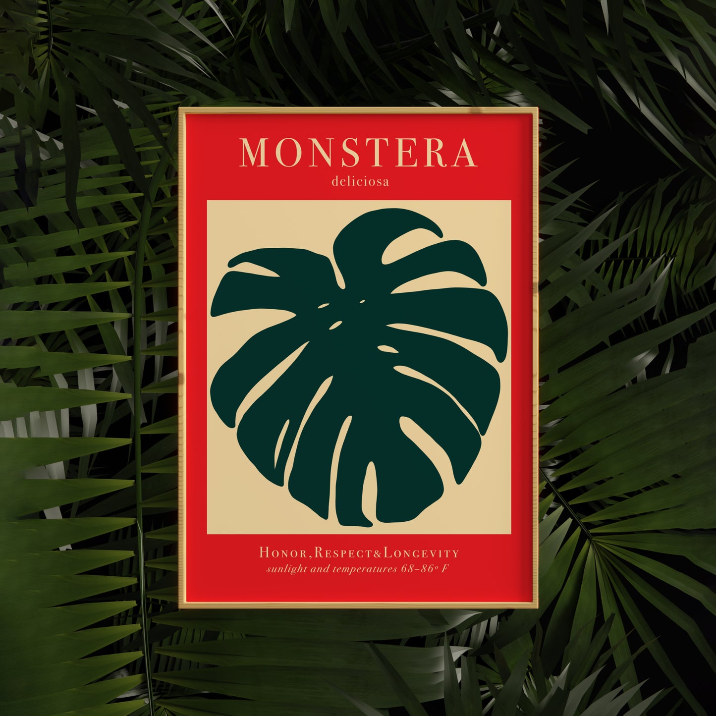 Monstera Deliciosa Print