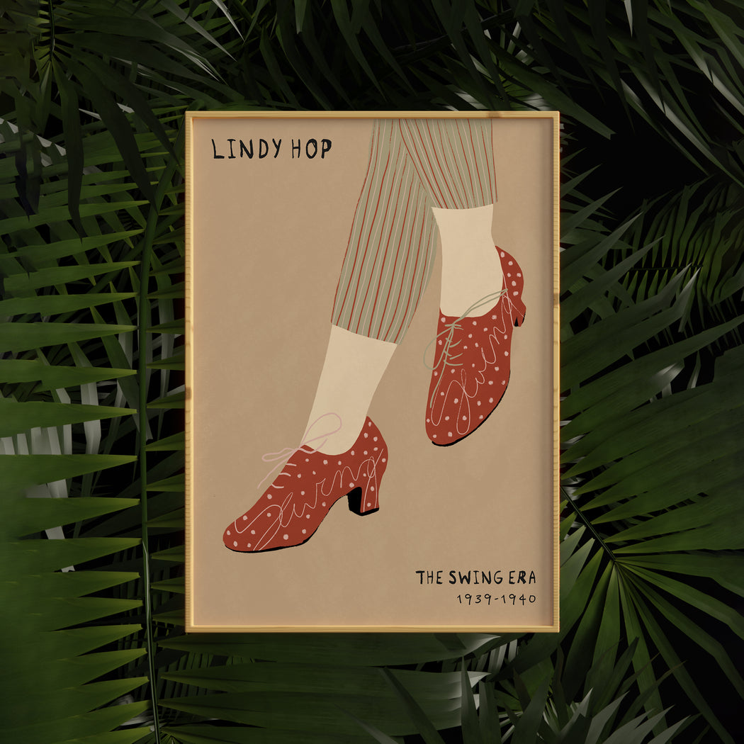 Lindy Hop, The Swing Era Poster