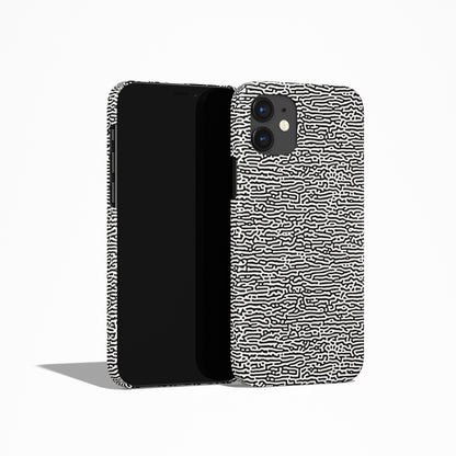 Black and White Aesthetic iPhone 12 Case