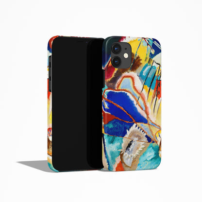 Improvisation No. 30 iPhone Case by Wassily Kandinsky