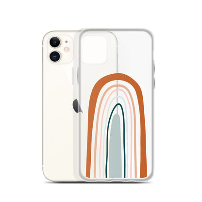 Scandinavian Rainbow iPhone Case