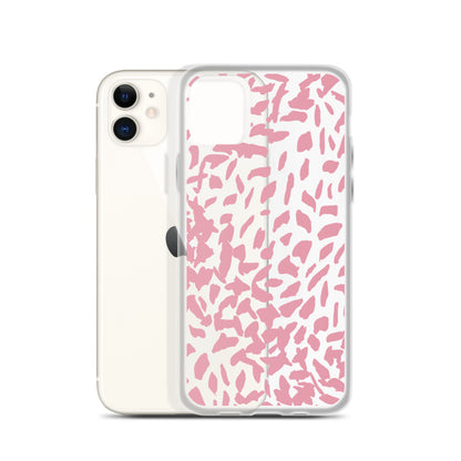 Pink Japan Cherry Blossom iPhone Case