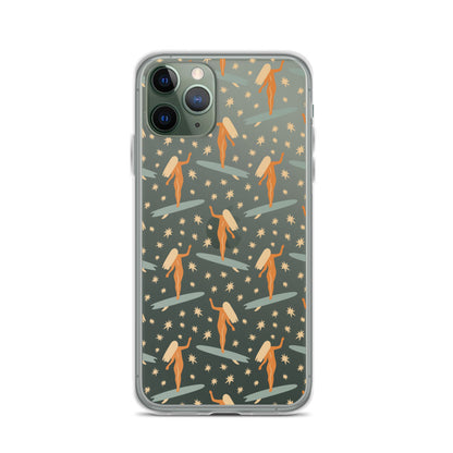 Groovy Surf Boho iPhone Case