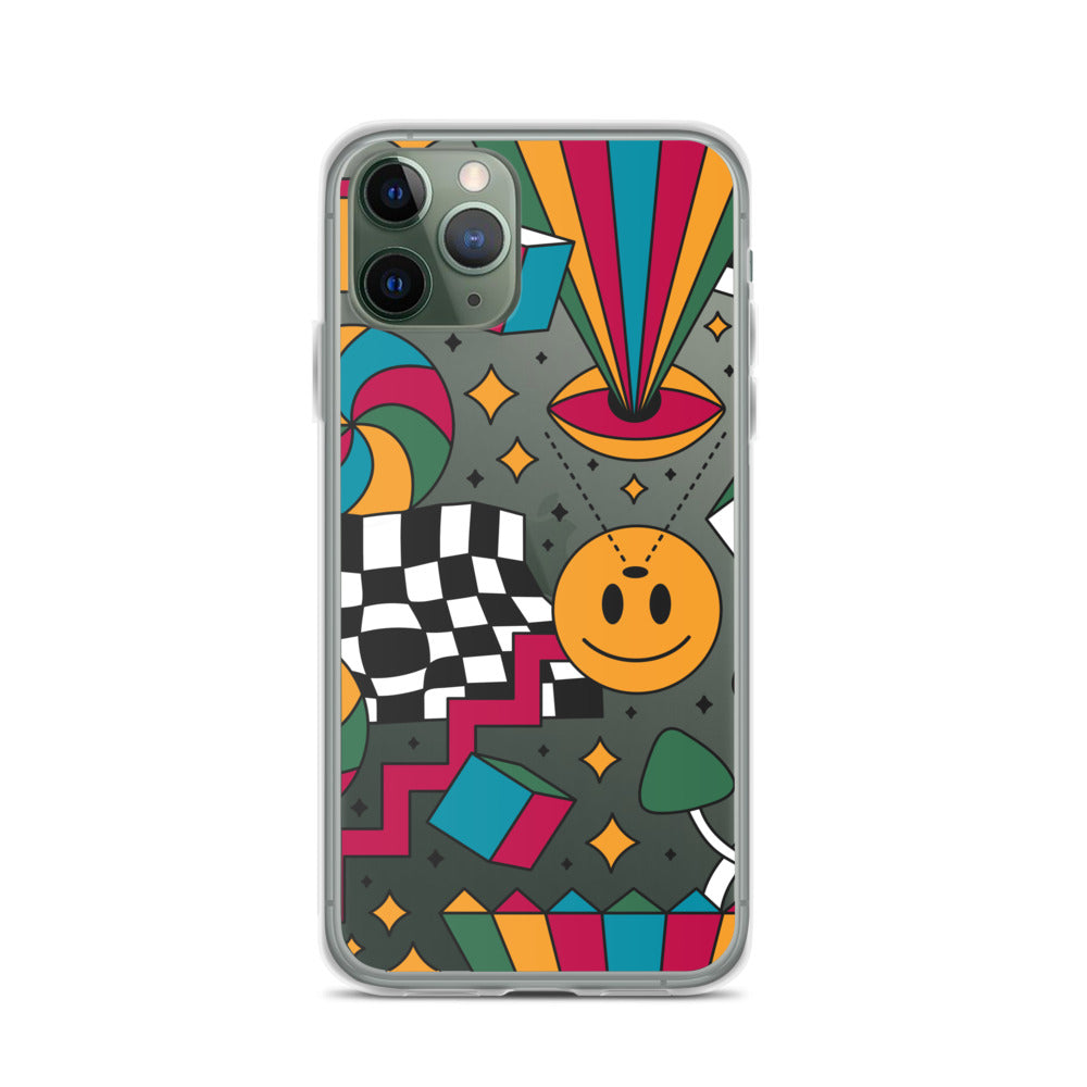 Acid Trip iPhone Case