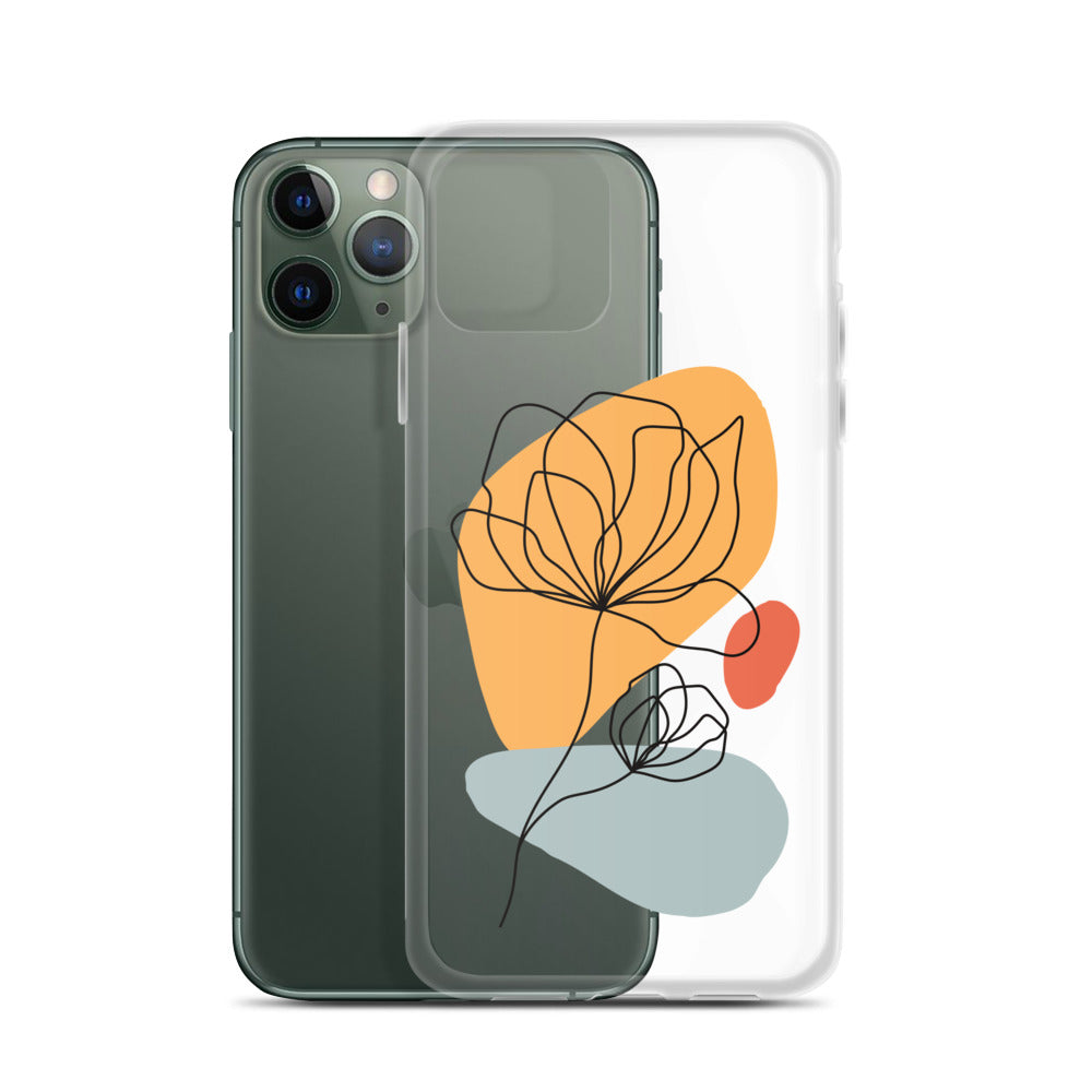 Feminin Floral iPhone Case