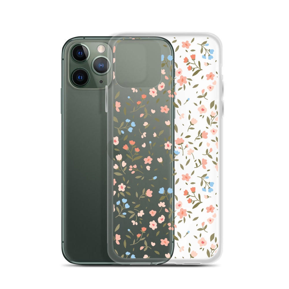 Cute Meadow Floral iPhone Case