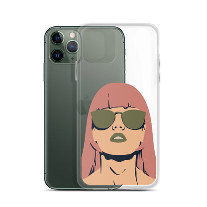 Fashion Woman iPhone Case