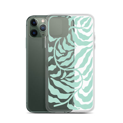 Mint Leaf iPhone Case